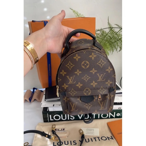 Louis Vuitton Classic Brown Monogram Backpack - Picture 1 of 12